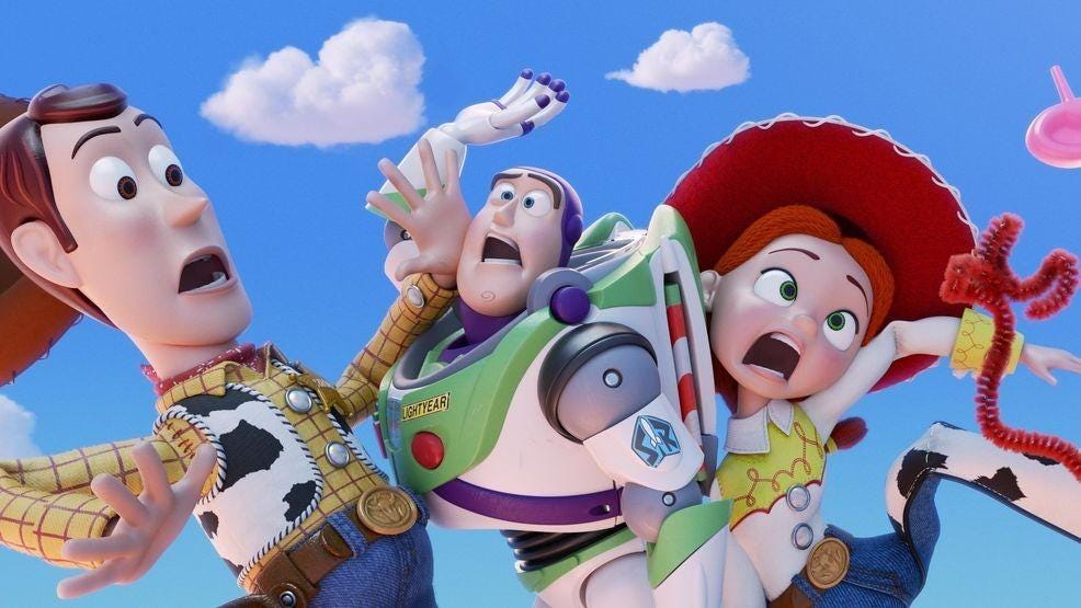 Woody & Buzz reunite for 'Toy Story 5': watch the hilarious trailer Woody & Buzz reunite for 'Toy Story 5': watch the hilarious trailer