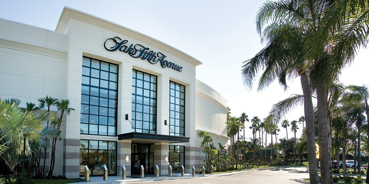 Saks Fifth Avenue - The Gardens Mall
