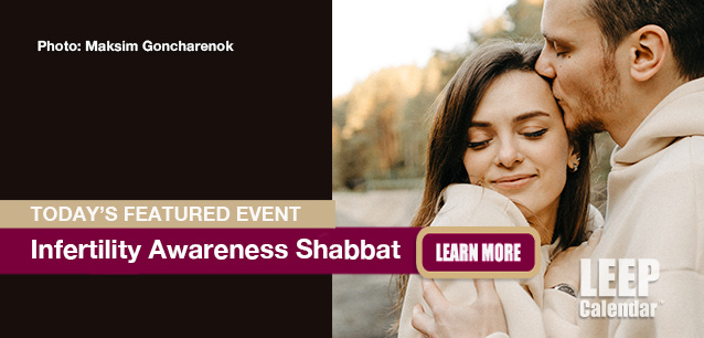 1 out of 8 people of the Jewish faith struggle with infertility.