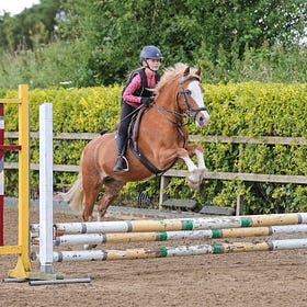 Sunshine, showers and great show jumping at Connell Hill Training Show