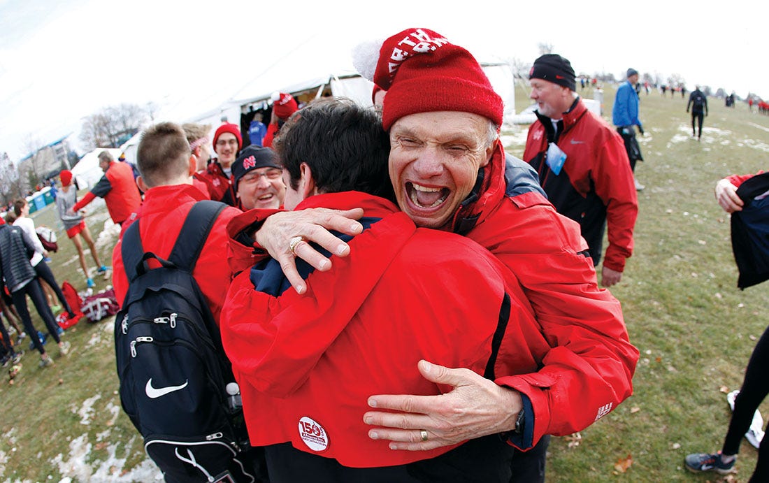 Al Carius celebrates 50 years of coaching - NCClinked