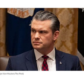 Split Screen: Pete Hegseth and the Visual War Machine