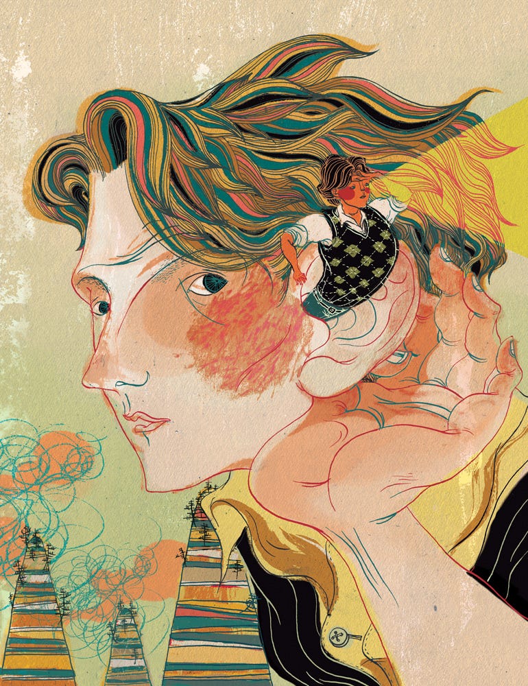 Victo Ngai - Editorial Archive (Collection) Victo Ngai - Editorial Archive (Collection)