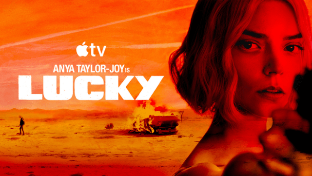 “Lucky” premieres Wednesday, July 15 on Apple TV. “Lucky” premieres Wednesday, July 15 on Apple TV.