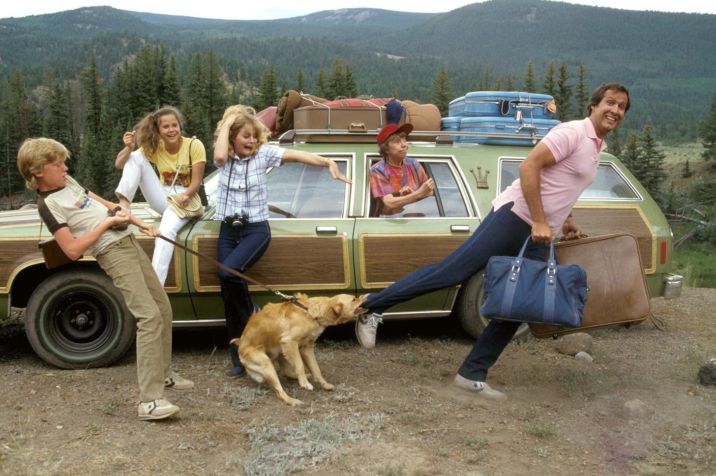 Riding with the Griswolds: The Exquisite Ironies of National Lampoon's Vacation Riding with the Griswolds: The Exquisite Ironies of National Lampoon's Vacation