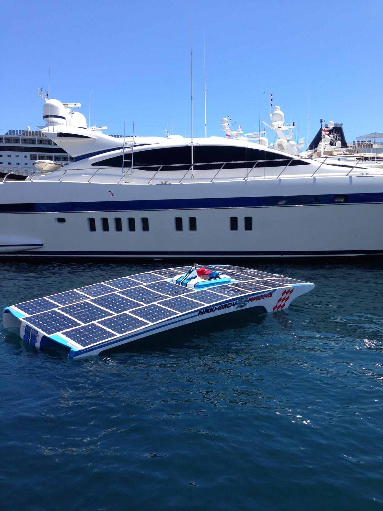 Solar 1 race montecarlo Solar 1 race montecarlo