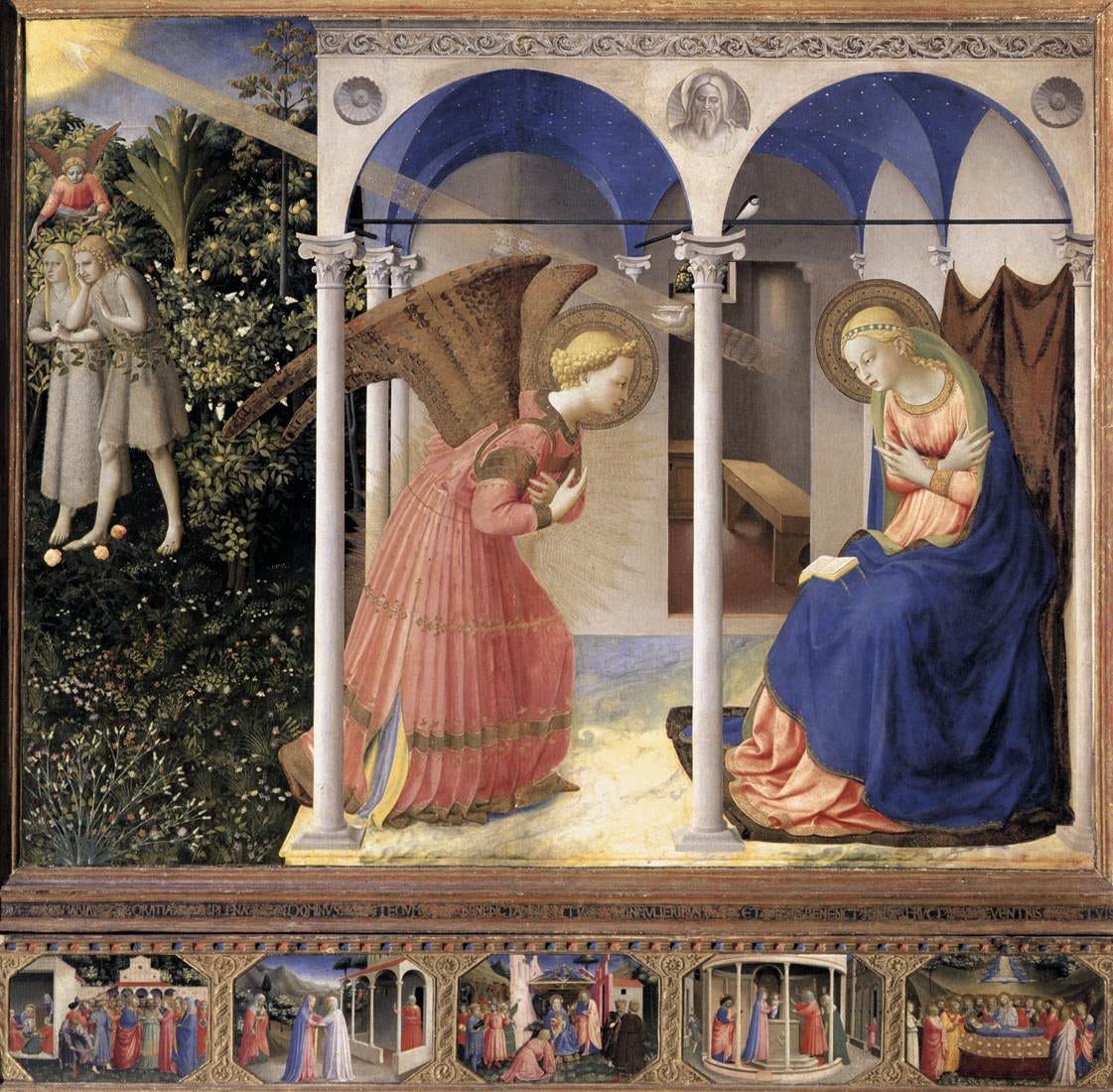 Fra Angelico Annunciation with lily Fra Angelico Annunciation with lily
