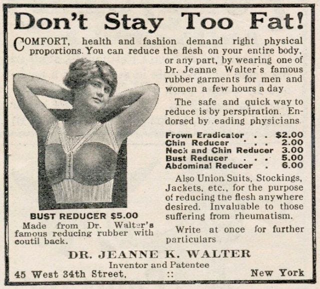 1930s advertisers invented 'S.A.' (Stocking Appeal) to pressure women into obsessing over perfect stockings, fearing husband's disapproval. 1930s advertisers invented 'S.A.' (Stocking Appeal) to pressure women into obsessing over perfect stockings, fearing husband's disapproval.