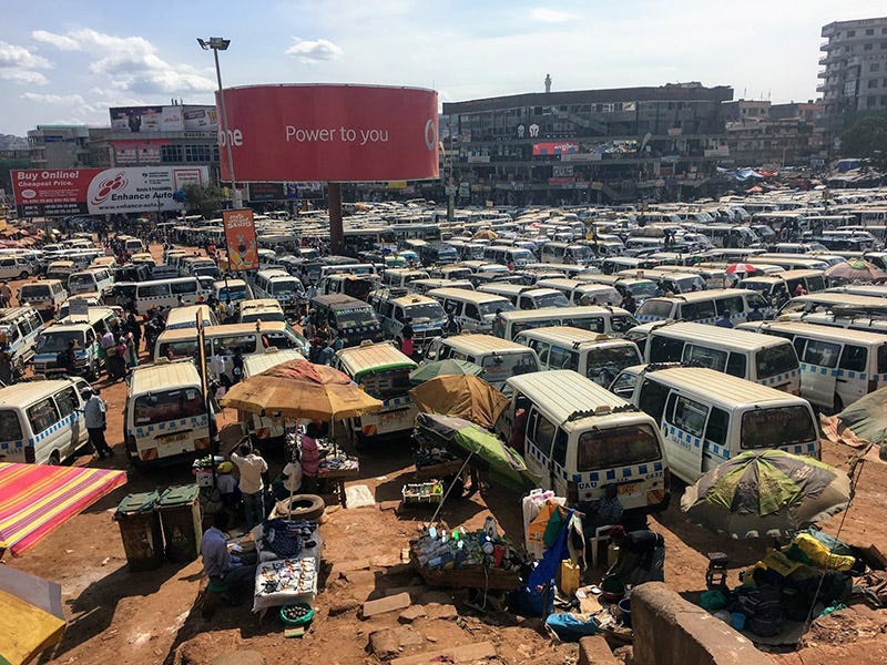 The New Taxi Park