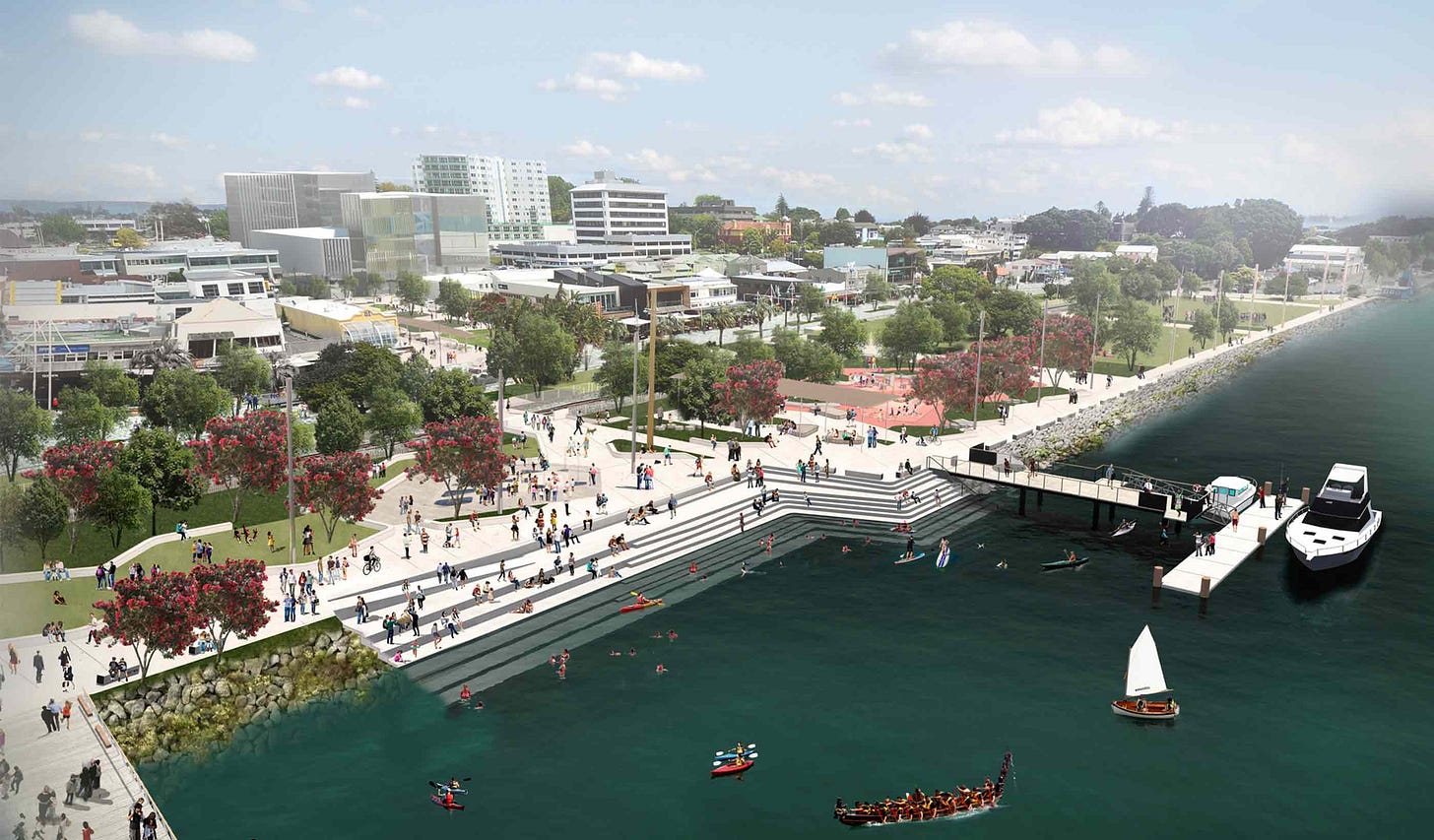 Te Rapunga Ora ki Te Papa / Tauranga City Centre Action and Investment Plan