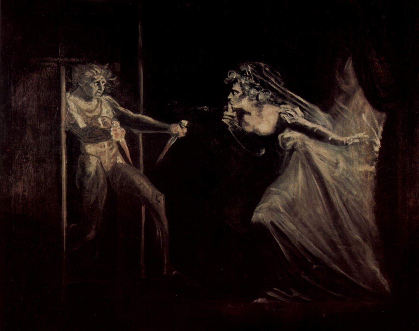 Macbeth Light A World of Tragic Symmetry - by Julia Sampaio - Methinks