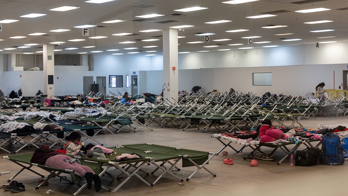 Border shelters stave off 'homelessness on steroids,' but funding worries  remain