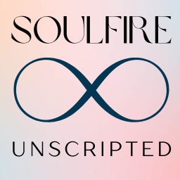 SoulFire Unscripted by Bria Martin logo