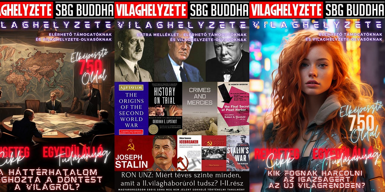 📌A VilagHelyzete e-Könyvújság 2023. Őszi Tripla száma rekord 750 oldalon itt érhető el!
