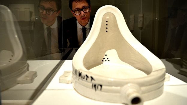 The urinal that changed how we think