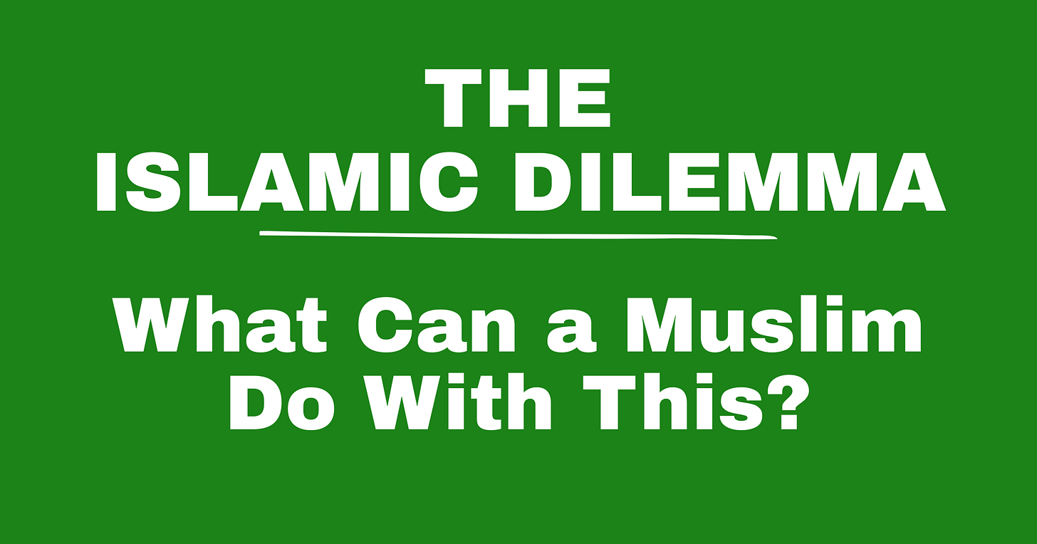 What Can a Muslim Do With This?