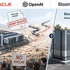 $BE $ORCL | AI 終極瓶頸就是「電力獲取能力」，Oracle 「木星計畫」面臨無電可用的困境、Bloom Energy 同時被質疑及沽空
