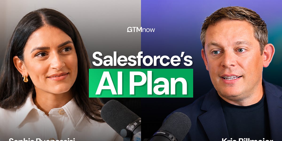 Will Salesforce Win the AI Era Like It Won Cloud? (5 minute read)