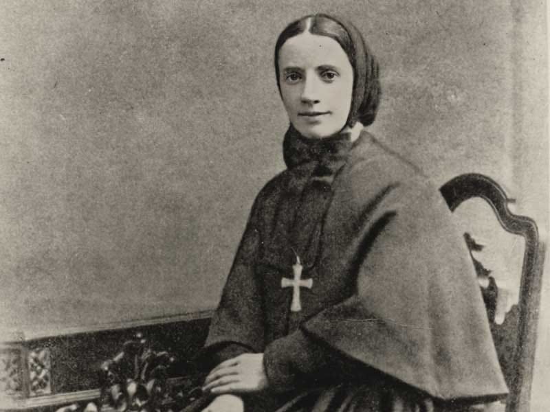 Frances Xavier Cabrini (Mother Cabrini) - Colorado Women's Hall of Fame