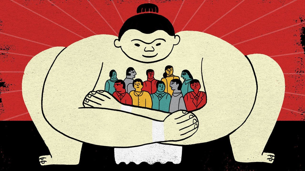 Japan is a cuddlier friend to South-East Asia than America or China