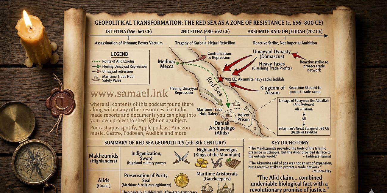 A Raid That Was Never About Expansion: How Islamic Civil Wars Shaped the Aksumite Raid on Jeddah (702 CE)