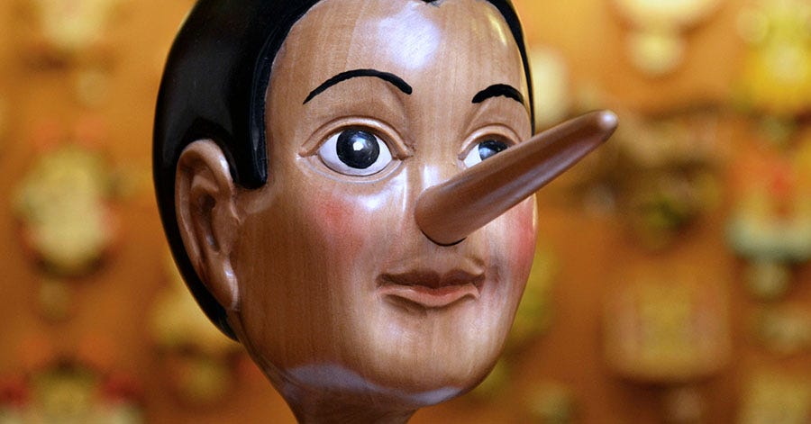 mentiroso mentiroso