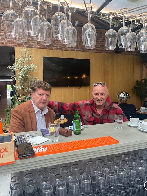 Fotografitë që e dëshmojnë afërsinë e Milaim Zekës me Fatmir Shehollin.