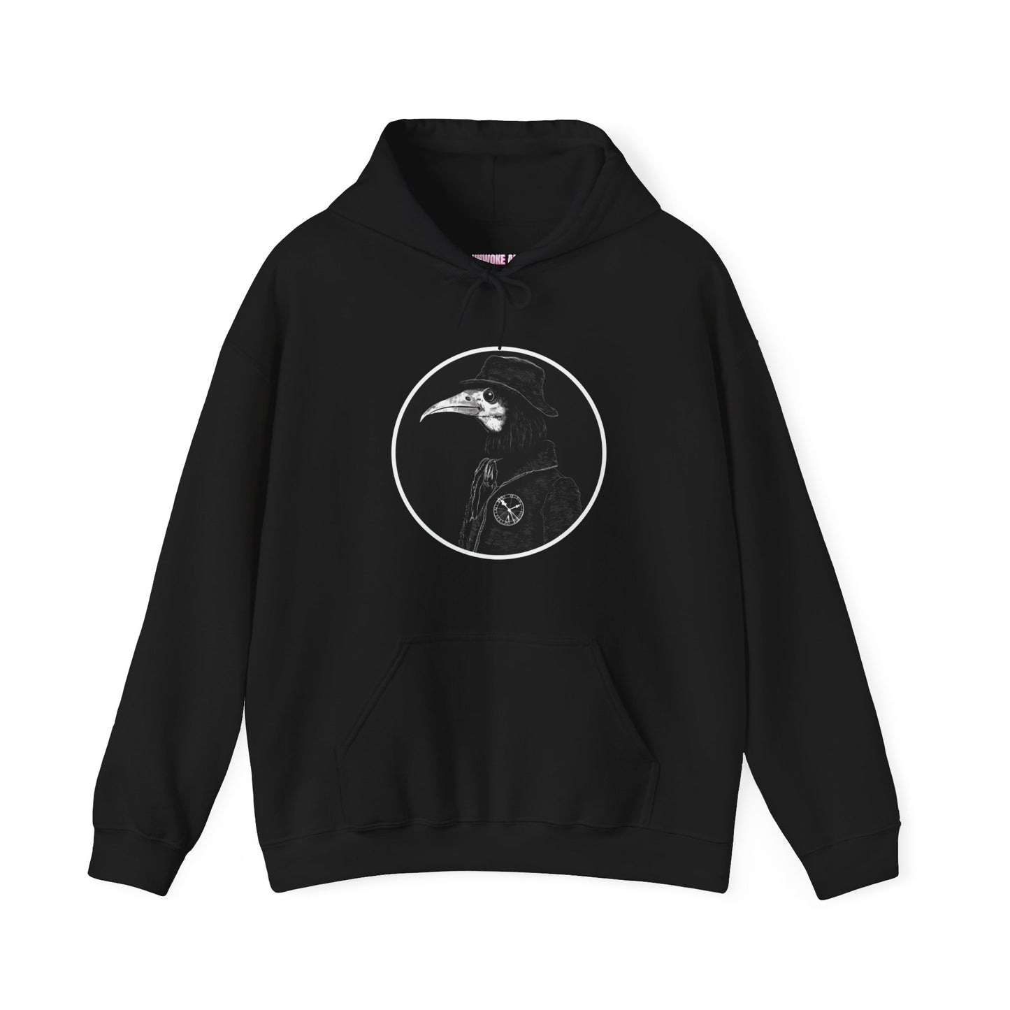 LIMITED EDITION: Unwoke Wiki January 2024 Unisex Heavy Blend™ Hooded Sweatshirt
