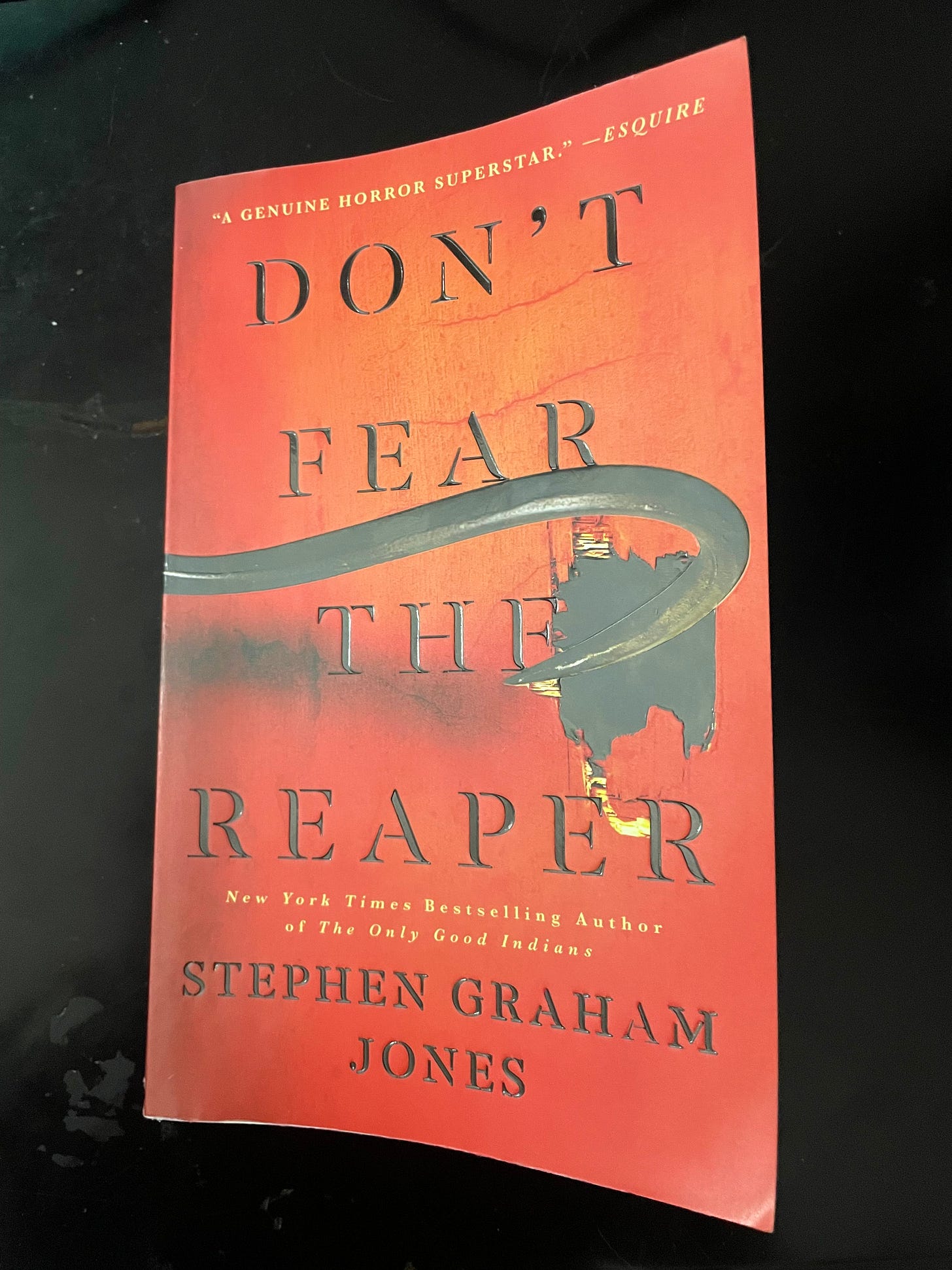 Don’t Fear The Reaper by Stephen Graham Jones