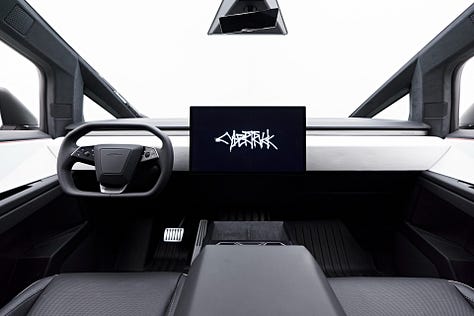 Cybertruck Images