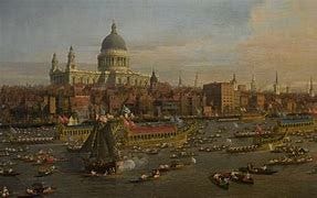 Image result for 1700s early harbor harbors london england britain
