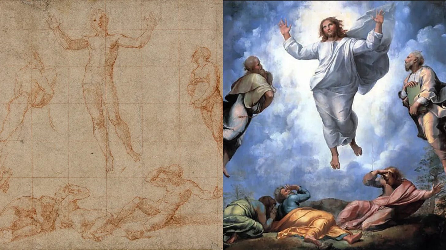 The Transfiguration by Raphael