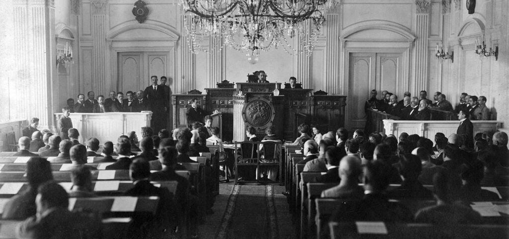 Declaración independencia 1918