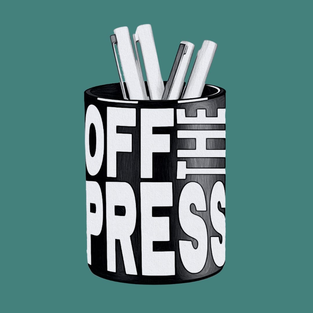Off The Press Satire