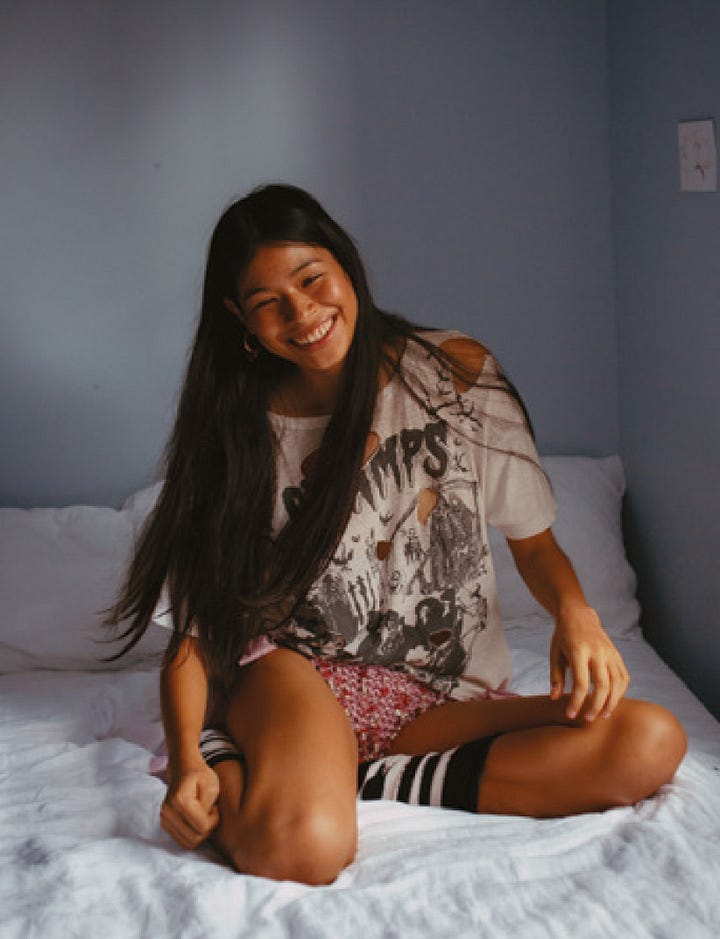 Amina Montoya and Andi Venegas for Chulas by Paola Vivas