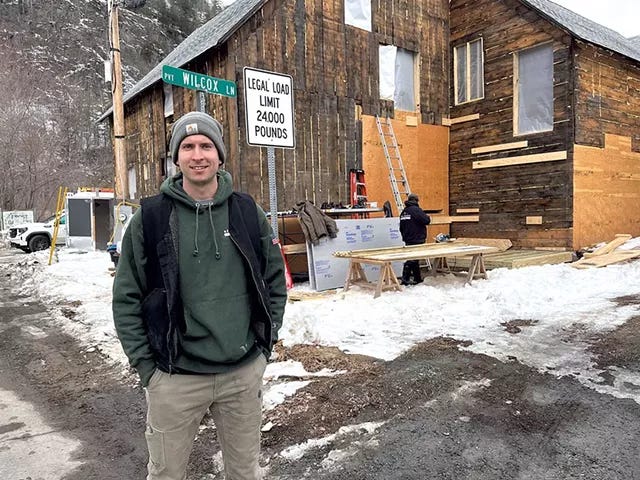 Jonah Richard - ANNE WALLACE ALLEN ©️ SEVEN DAYS