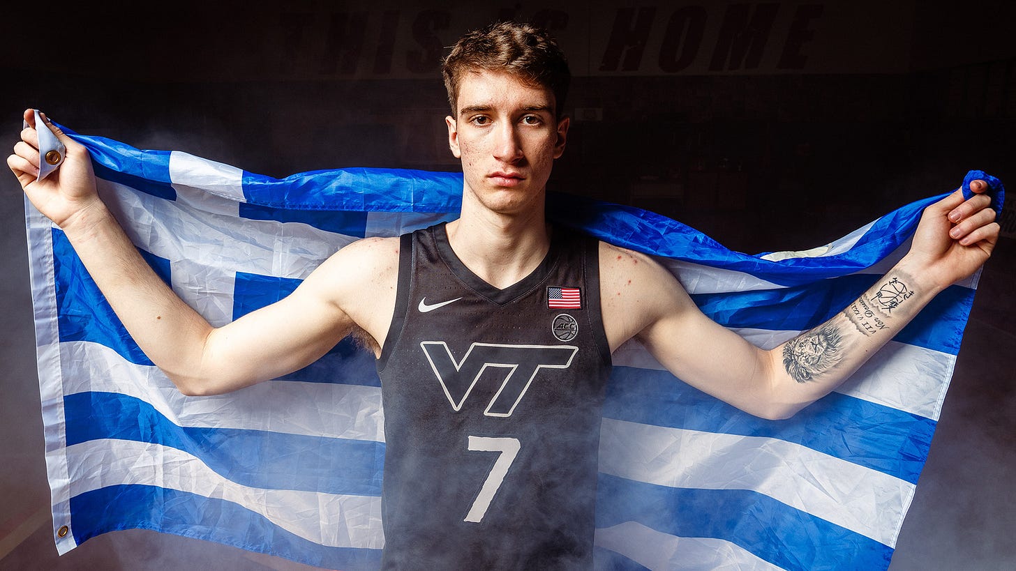 Hokies land elite international talent Neoklis Avdalas - Virginia Tech  Athletics