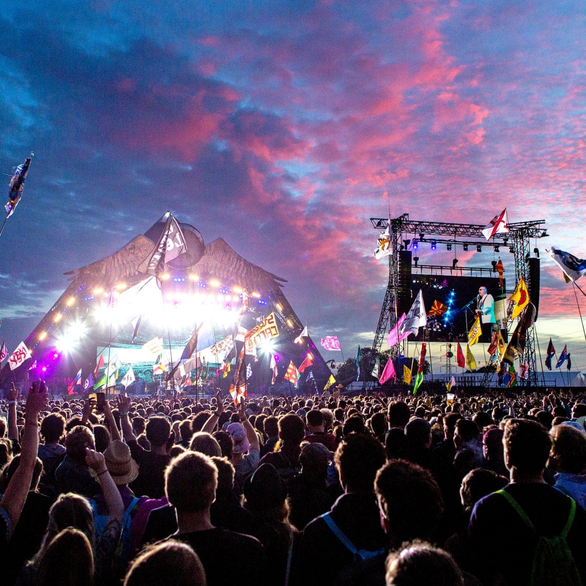 Glastonbury festival 2019: full lineup and stage times announced | Glastonbury  2019 | The Guardian