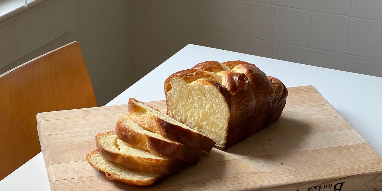 Mother Brioche Recipe