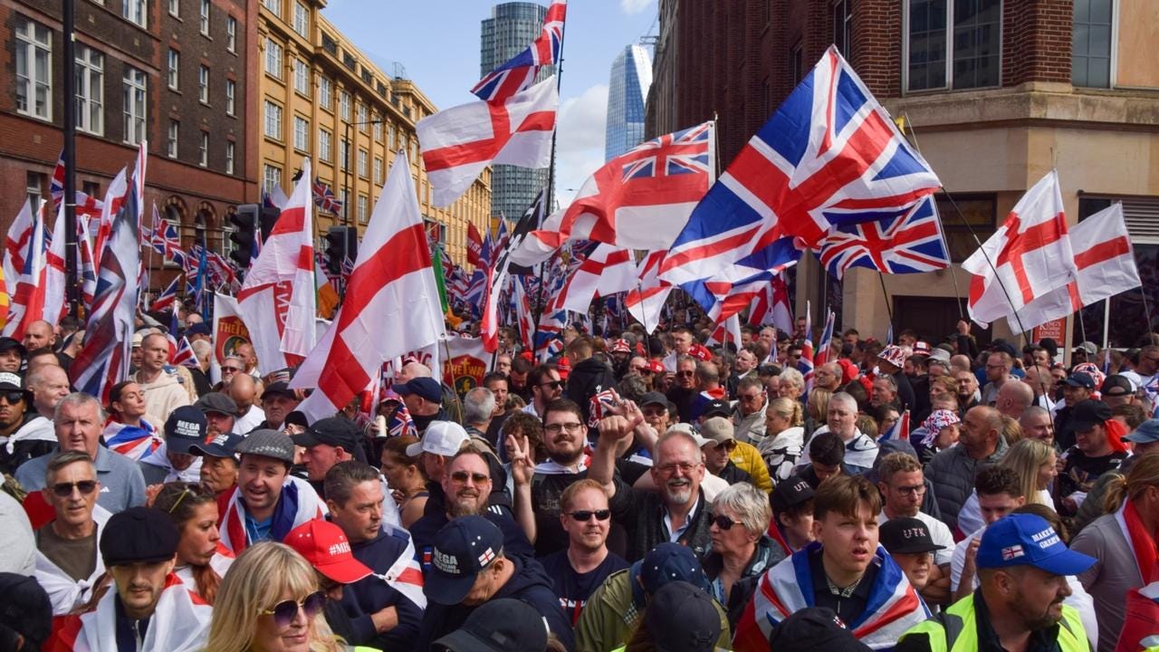 ‘Britain has become a laughingstock’: Protests show free speech laws in UK  have ‘gone too far’