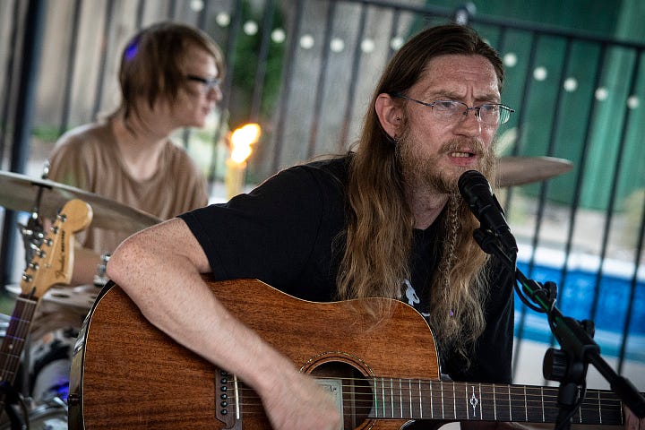 Kevin Gilmore, Simon Gilmore, and Anthony Taylor