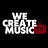 We Create Music TV