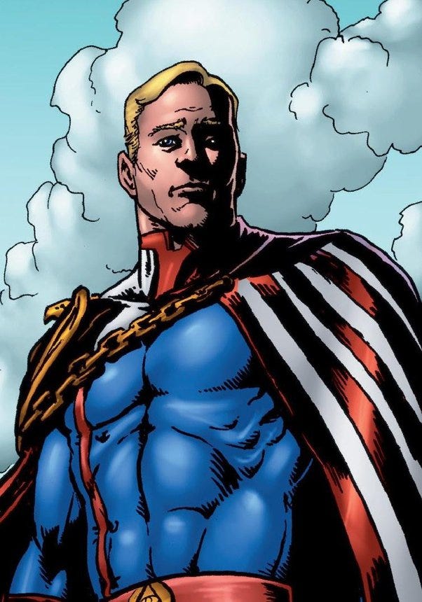 Who would win, Comics Version Homelander from Garth Ennis' The Boys or  Injustice Superman from the DC Multiverse? - Quora