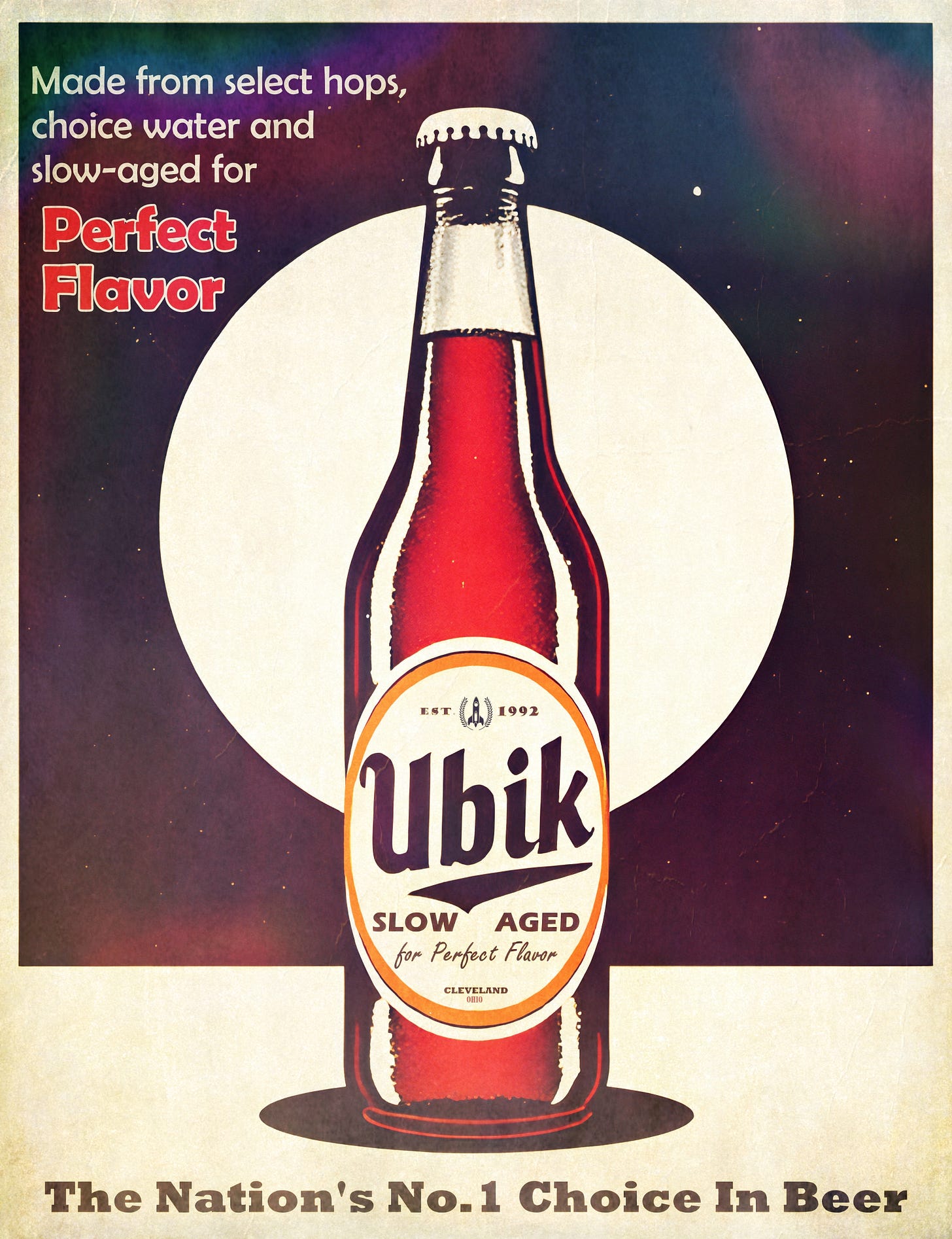 Some Ubik ads I made for kicks : r/philipkDickheads