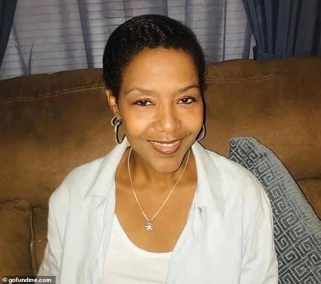 Cherie May, 49, was allegedly killed by her niece during the tragedy