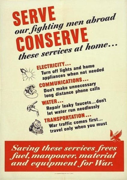 12 Great Posters From When Turning Down the Thermostat and Preparing for Winter Was a Patriotic Act 12 Great Posters From When Turning Down the Thermostat and Preparing for Winter Was a Patriotic Act