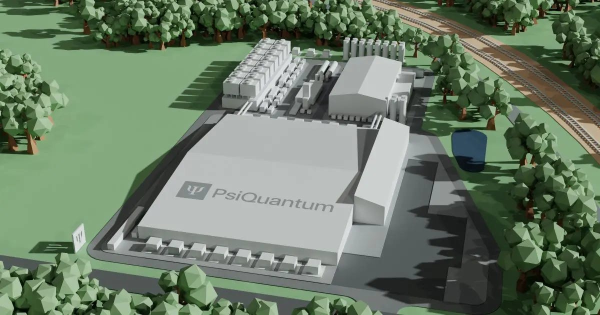 Quantum Zeitgeist Weekly Digest PsiQuantum Starts Building First Utility-Scale Quantum Computer in Australia