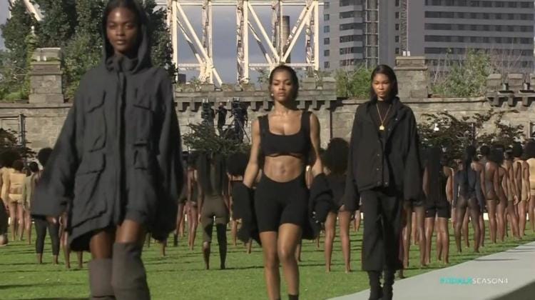 kanye wests fashion show quite the hot event 2016 images kanye wests fashion show quite the hot event 2016 images