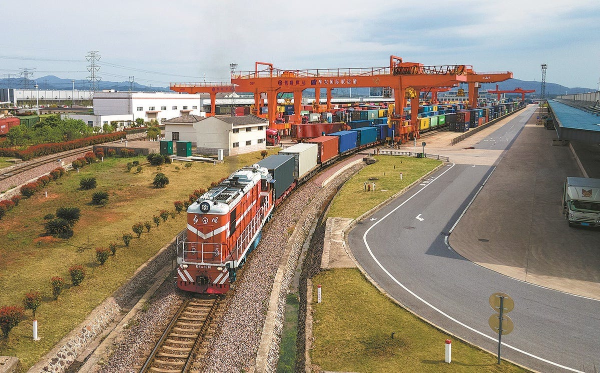 Trade opportunities grow under BRI - Chinadaily.com.cn