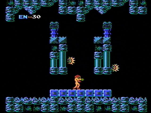 Screenshot of Metroid (NES, 1986) - MobyGames Screenshot of Metroid (NES, 1986) - MobyGames